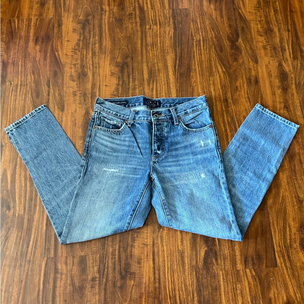 Lucky Brand Sienna Slim Boyfriend Denim Jeans